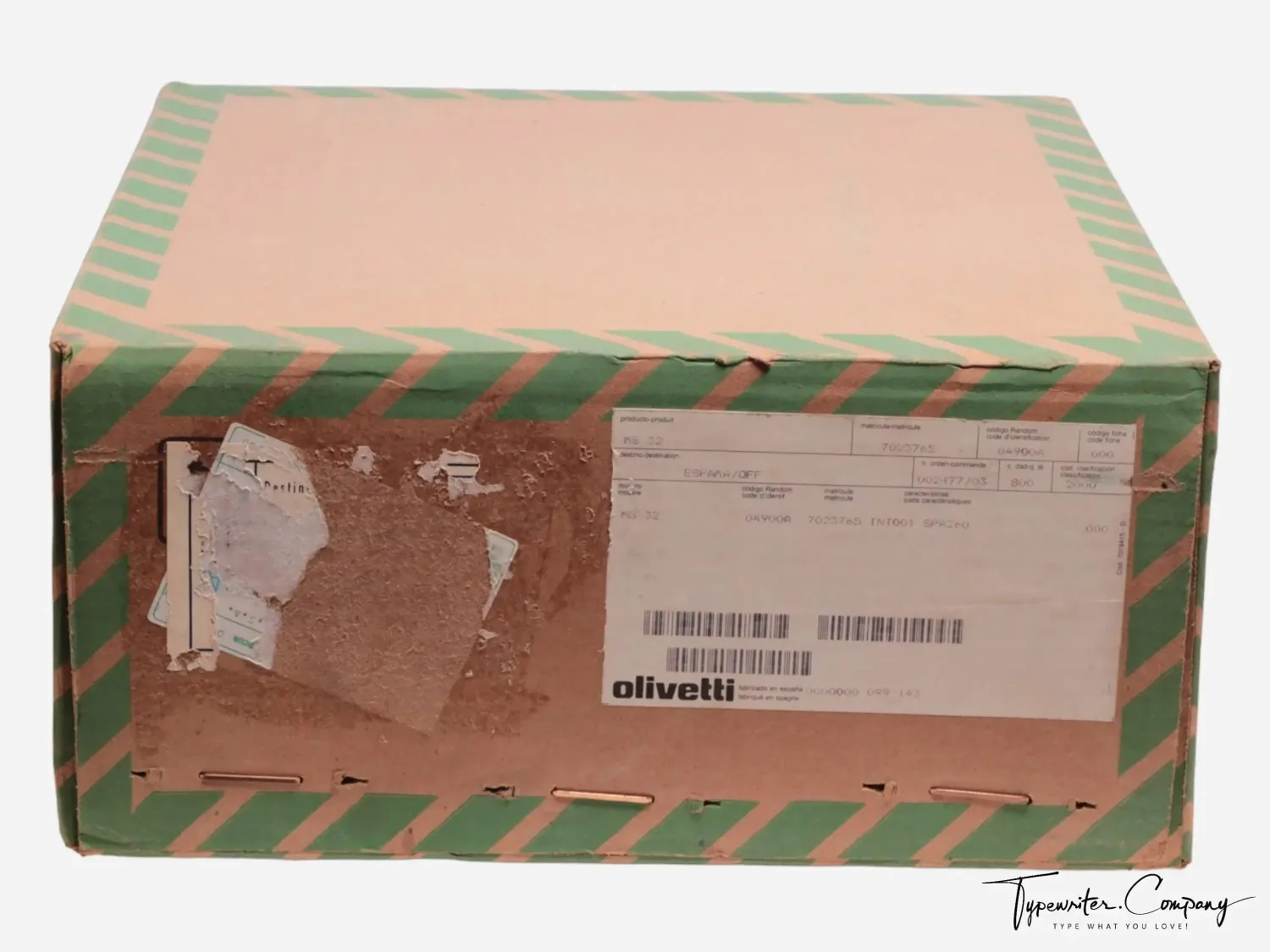 Extremely Rare Never Unboxed New Olivetti Lettera 32