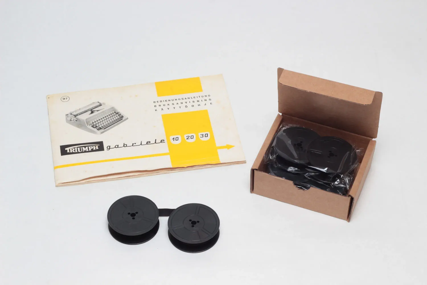 New Universal Ink Ribbon for Triumph/Adler/Tippa Typewriters - DIN 2103