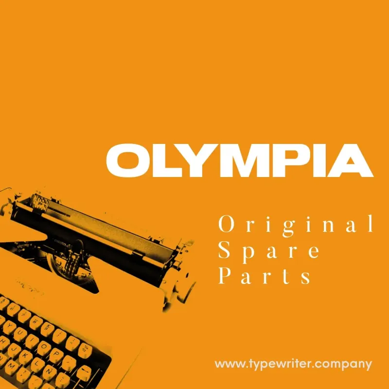 Olympia SM 3 carriage return lever