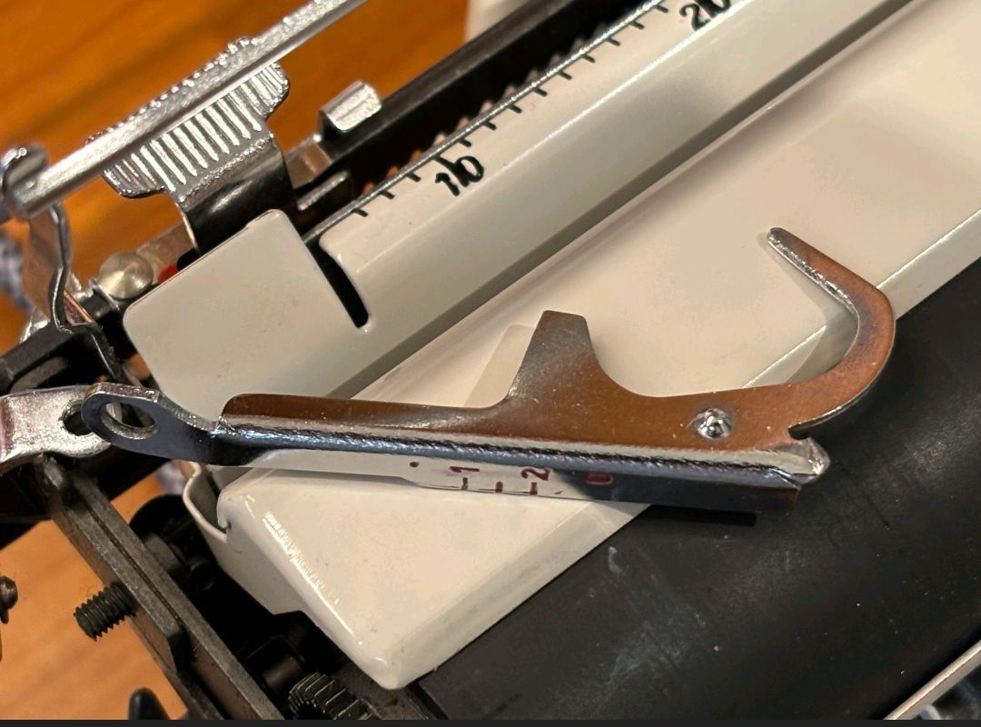 Hermes Baby typewriter spare parts
