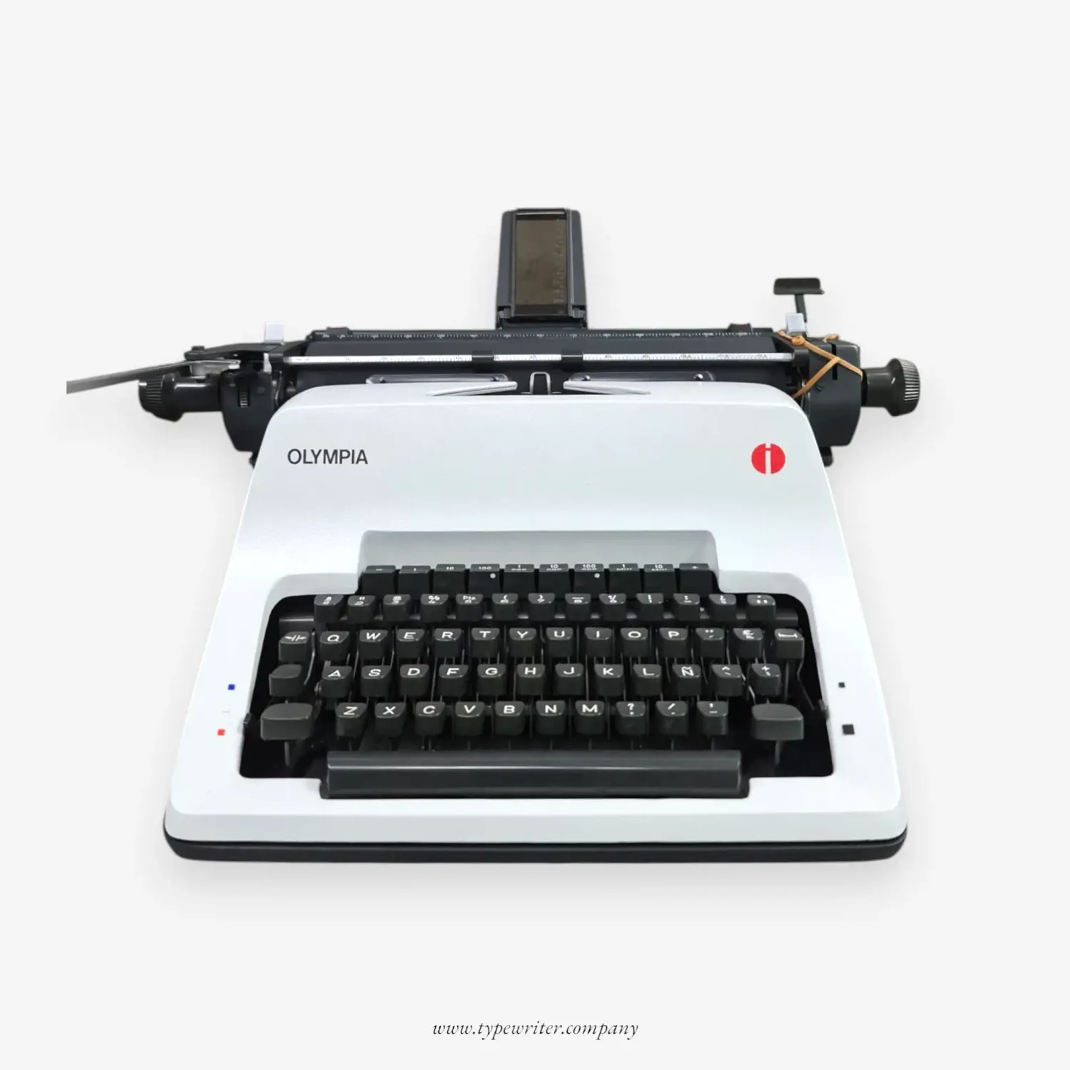 Olympia SG 3 Typewriter, carriage A3, manual BRAND NEW
