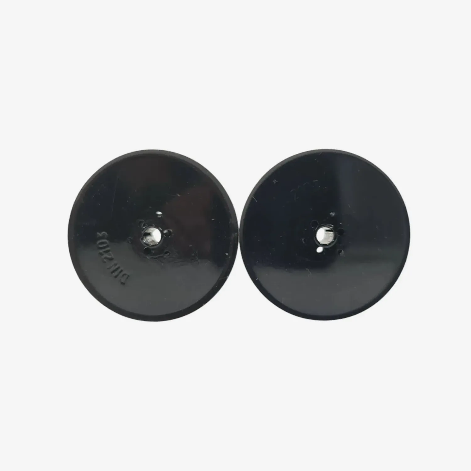 Original Vintage Black Metal Ribbon Spools for Hermes Typewriters