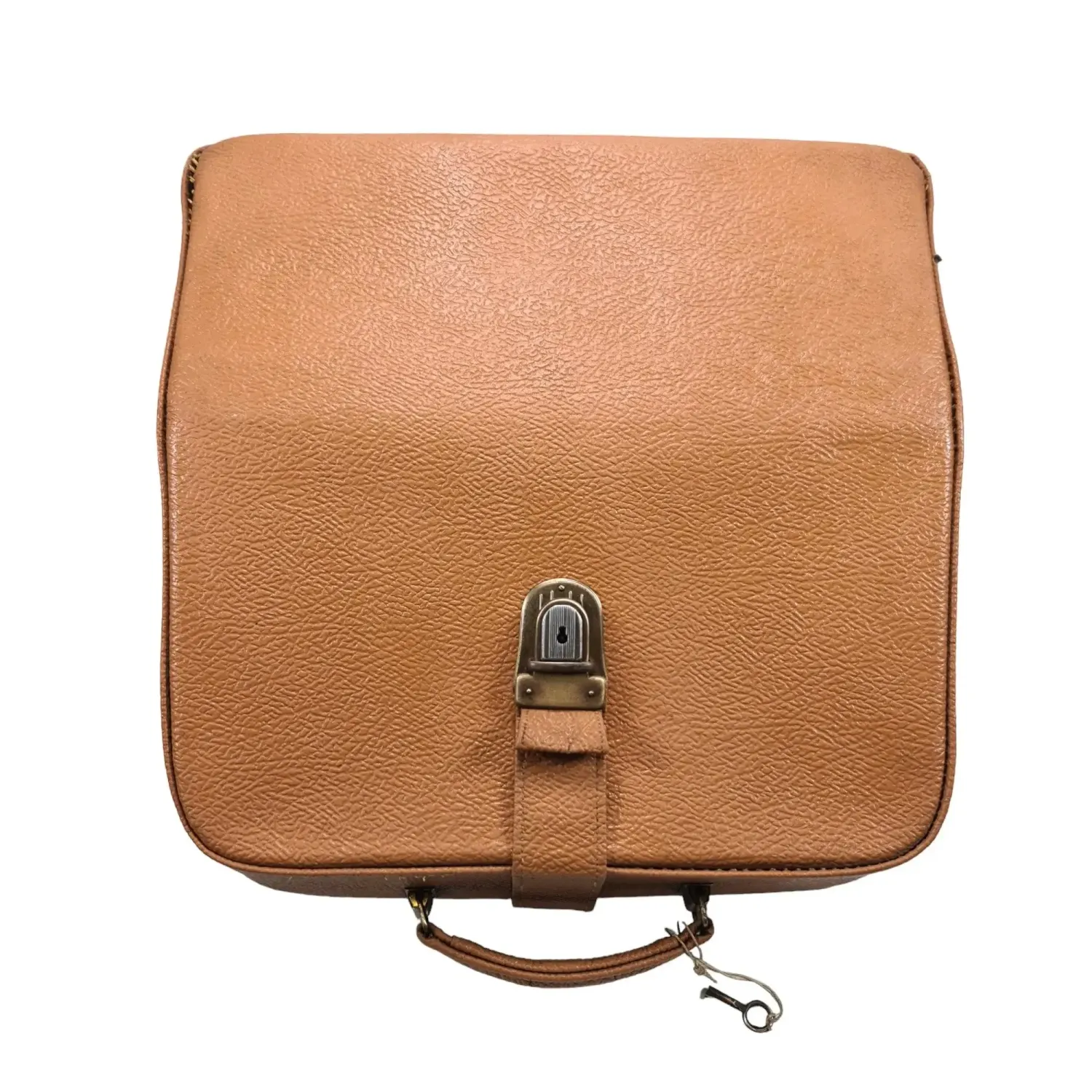 Original Leather Case for Erika 10, Typewriter Case with a Key