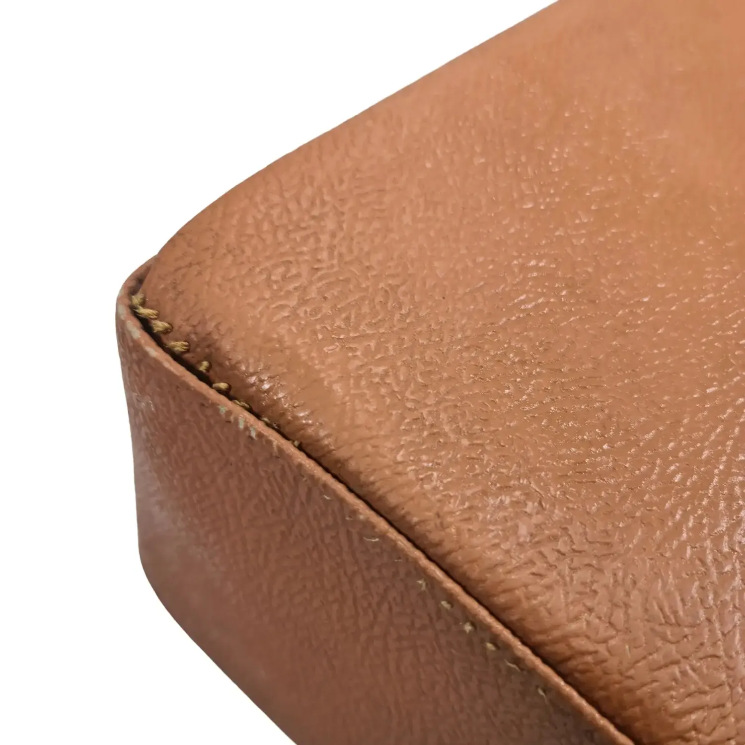 Original Leather Case for Erika 10, Typewriter Case with a Key