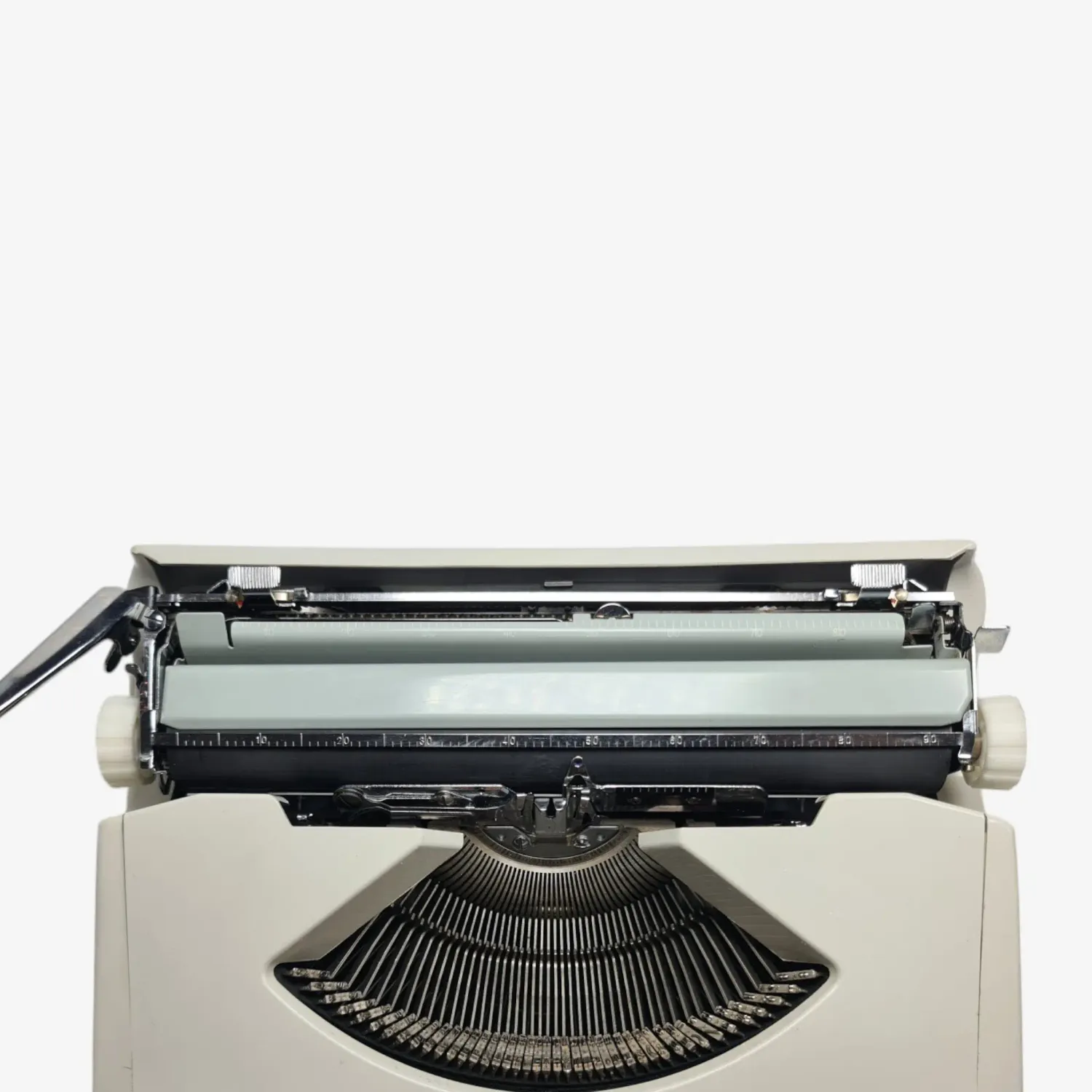 Hermes Baby / Hermes Rocket — Pomo derecho e izquierdo del Platen