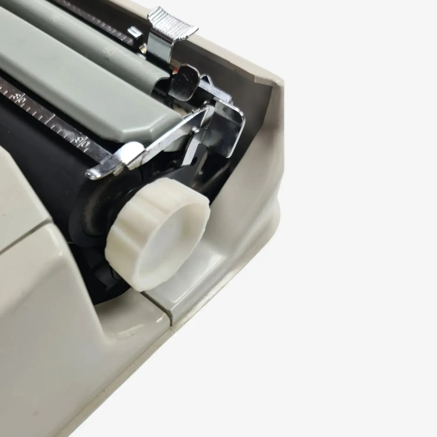 Hermes Baby / Hermes Rocket — Pomo derecho e izquierdo del Platen