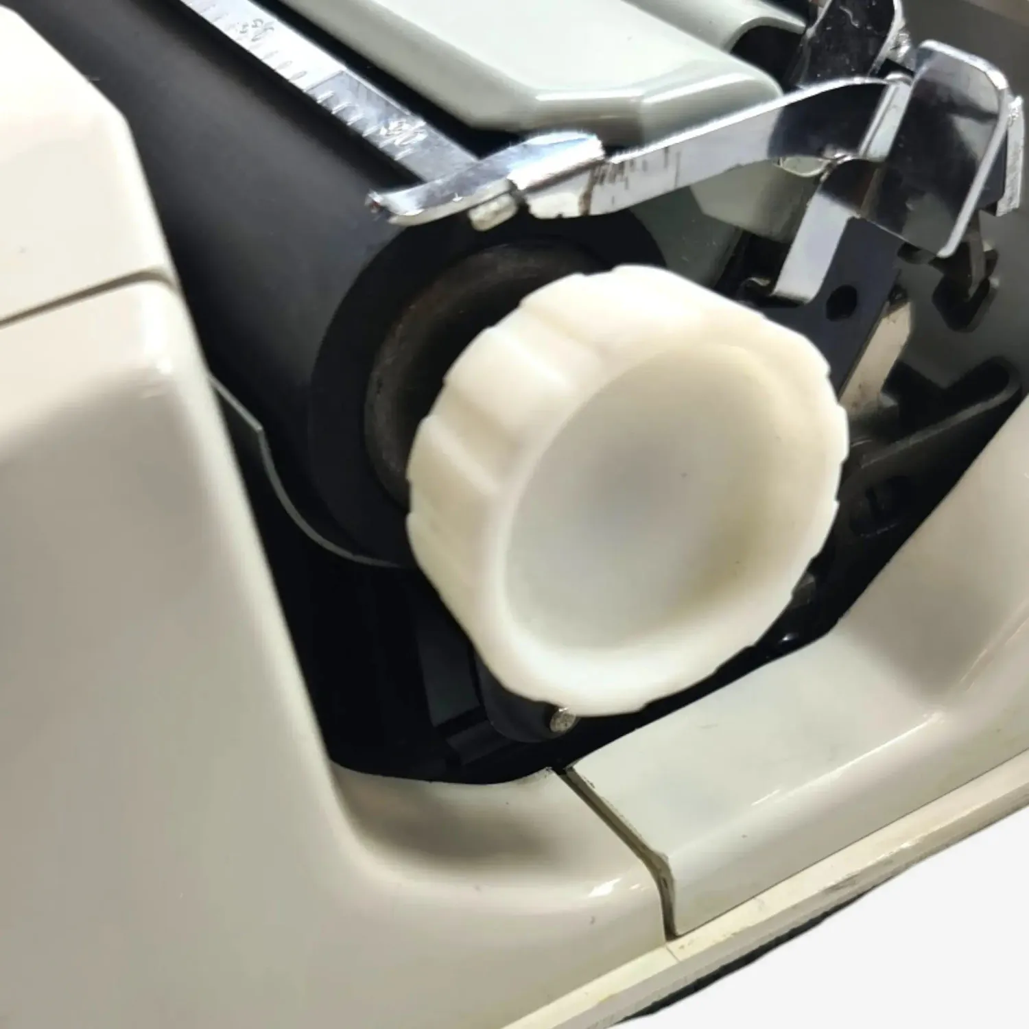 Hermes Baby / Hermes Rocket — Pomo derecho e izquierdo del Platen