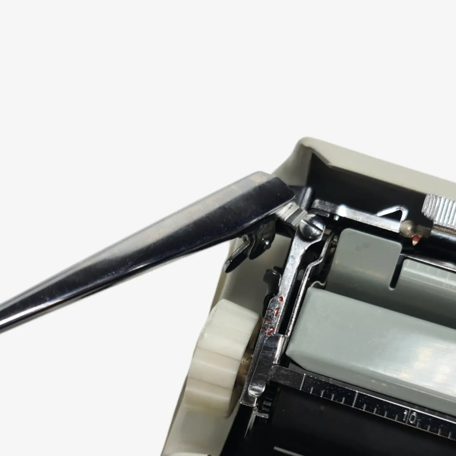 Hermes Baby / Hermes Rocket — Pomo derecho e izquierdo del Platen