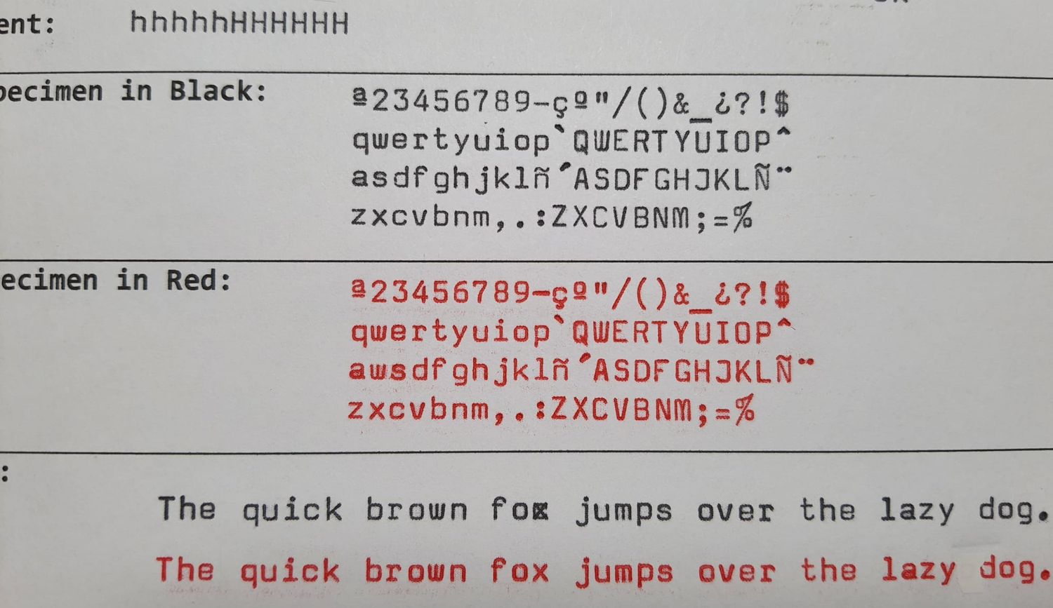 Olivetti Studio 44 Original Teal Vintage Typewriter, Refurbished