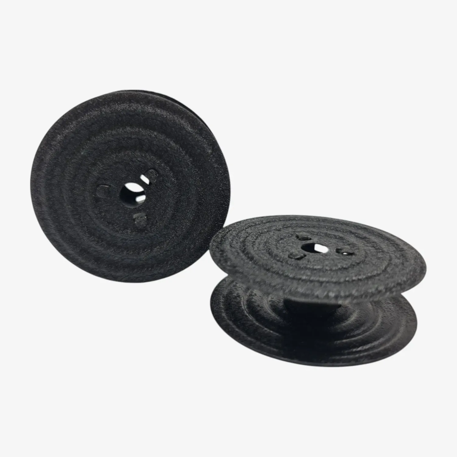 Original Vintage Metal Ribbon Spools- Olivetti Studio 42/46 Typewriter