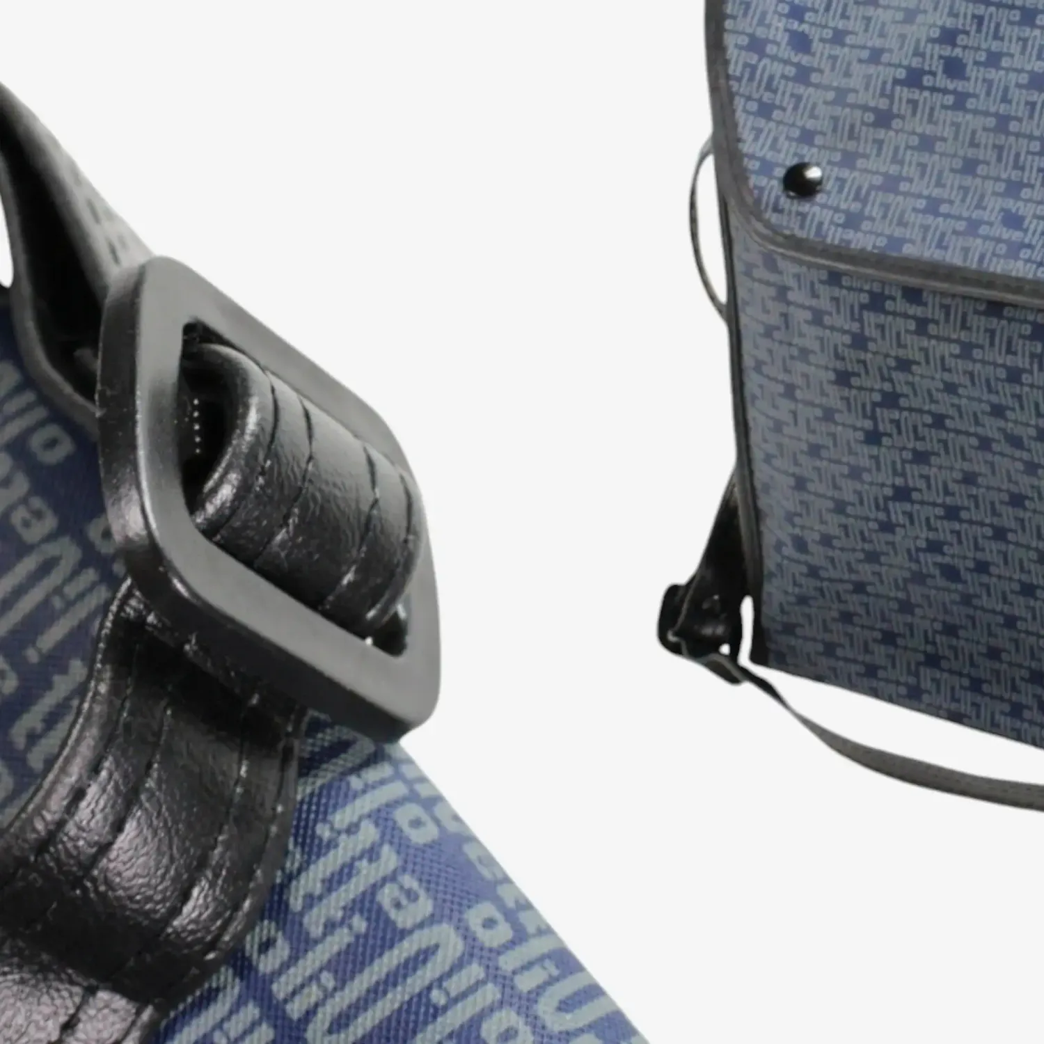 Original Blue Olivetti Bag for Lettera DL, 22, 25, 31, 32, Typewriter Bag