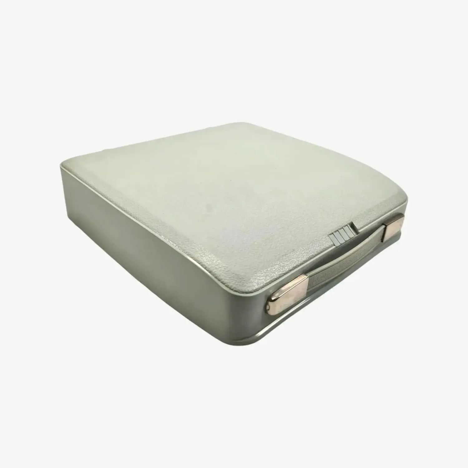 Original Greenish Gray Hard Case for Hermes Baby, Typewriter Case