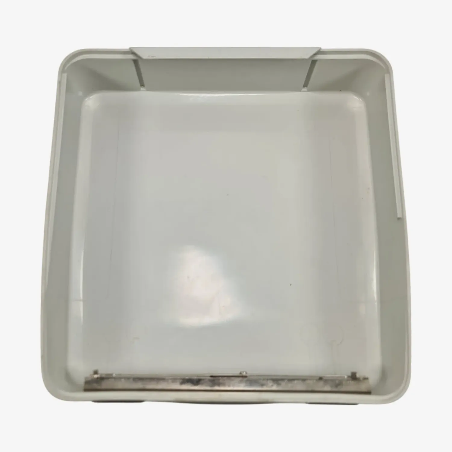 Original Light Gray Hard Case for Hermes Baby, Typewriter Case