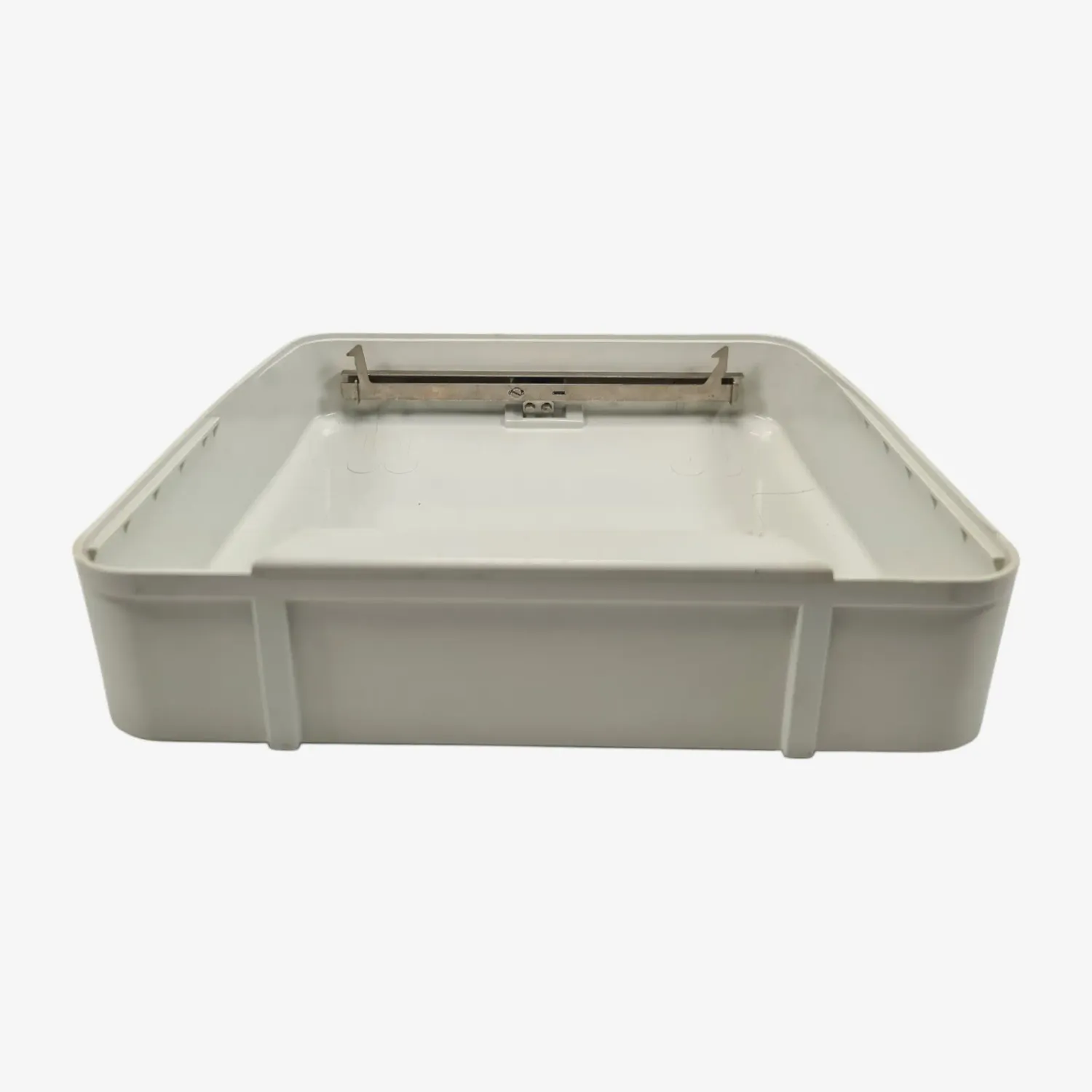 Original Light Gray Hard Case for Hermes Baby, Typewriter Case