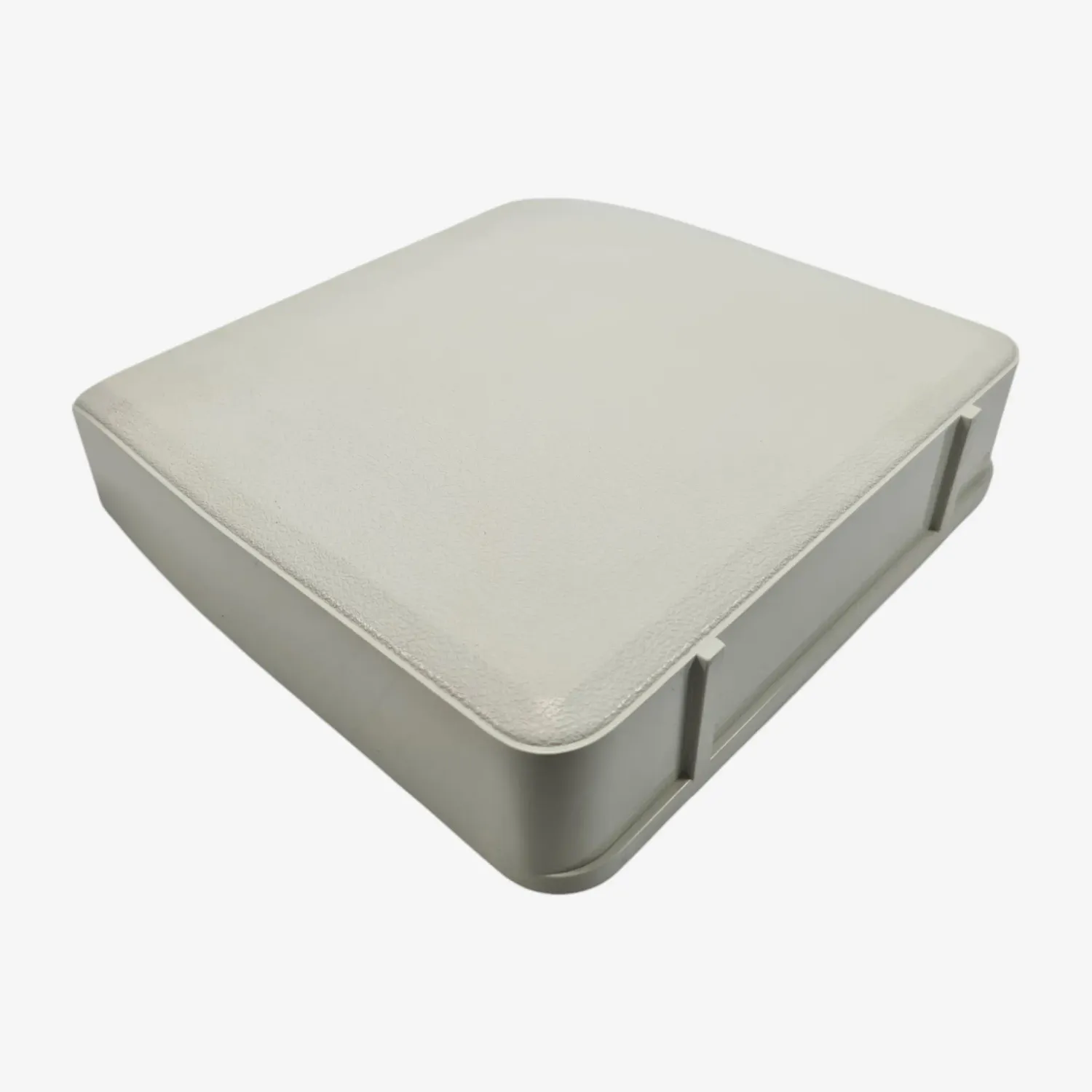 Original Light Gray Hard Case for Hermes Baby, Typewriter Case