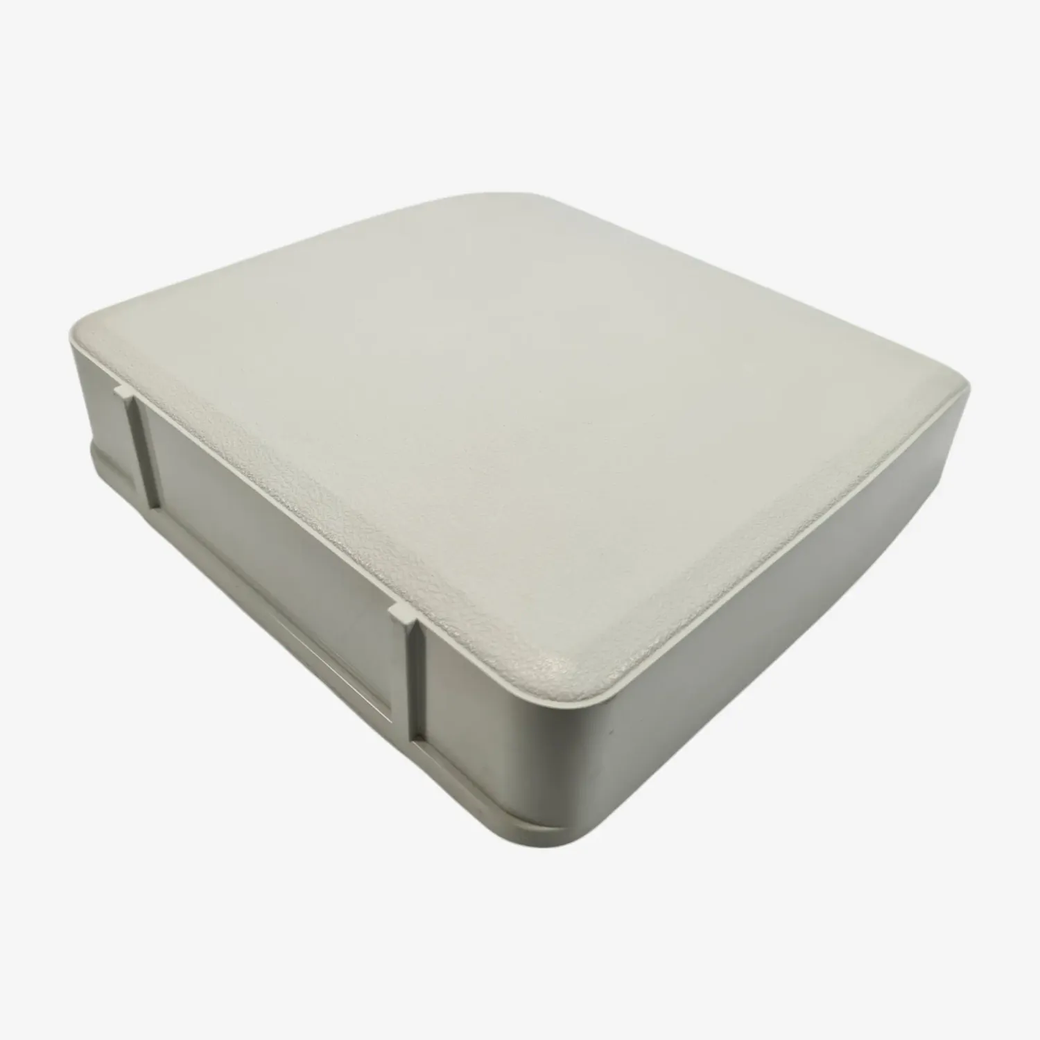 Original Light Gray Hard Case for Hermes Baby, Typewriter Case