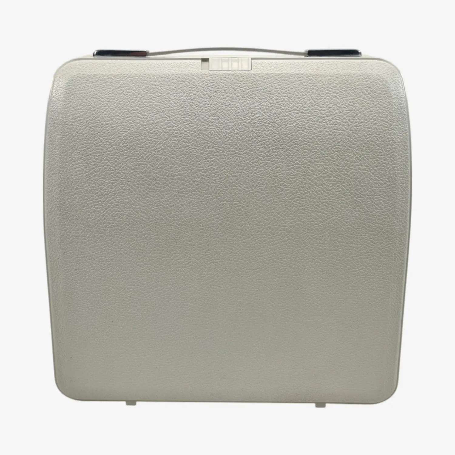 Original Light Gray Hard Case for Hermes Baby, Typewriter Case