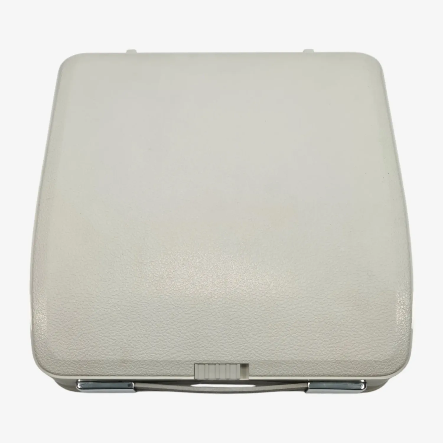Original Light Gray Hard Case for Hermes Baby, Typewriter Case