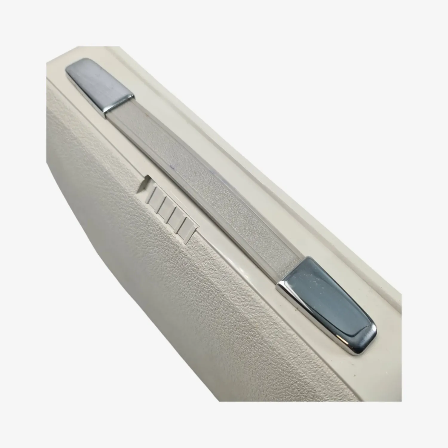 Original Light Gray Hard Case for Hermes Baby, Typewriter Case