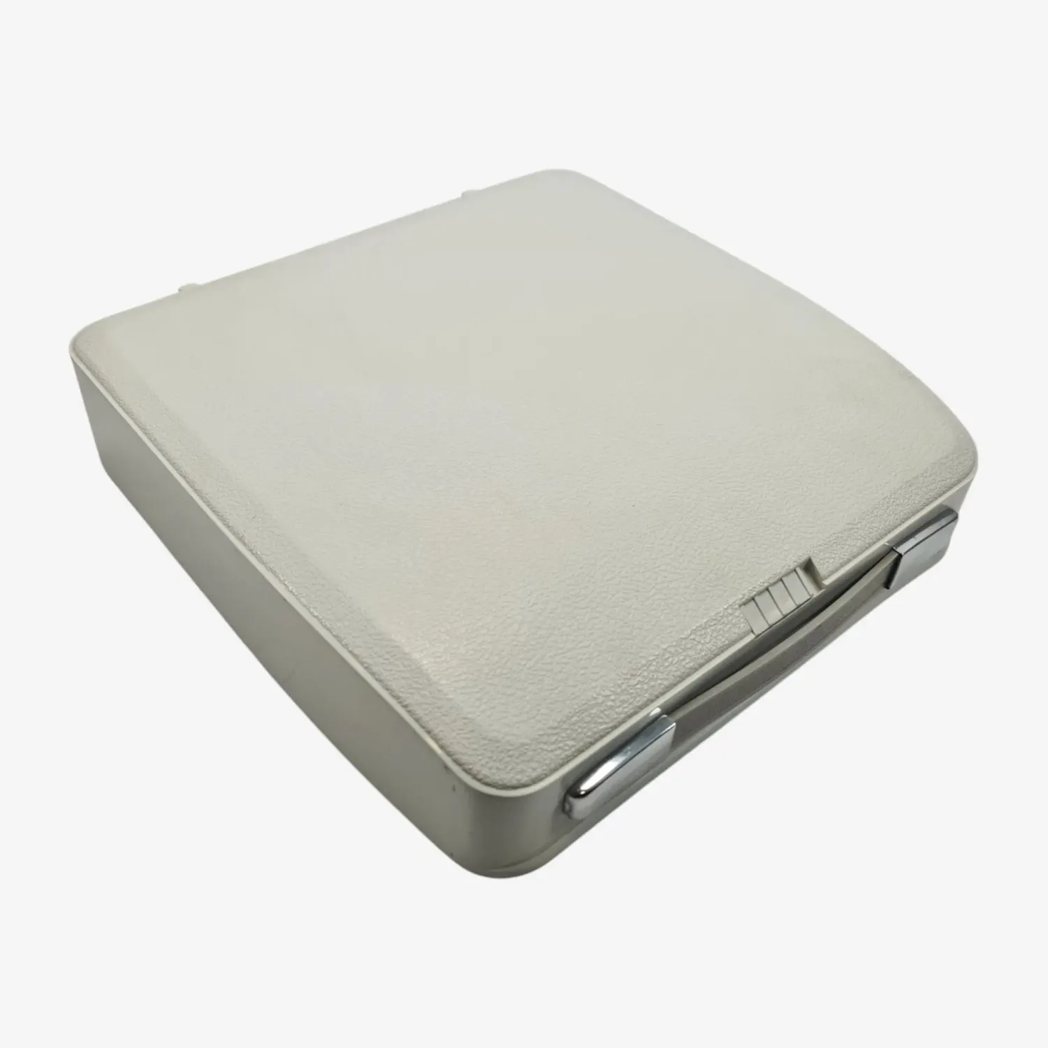 Original Light Gray Hard Case for Hermes Baby, Typewriter Case