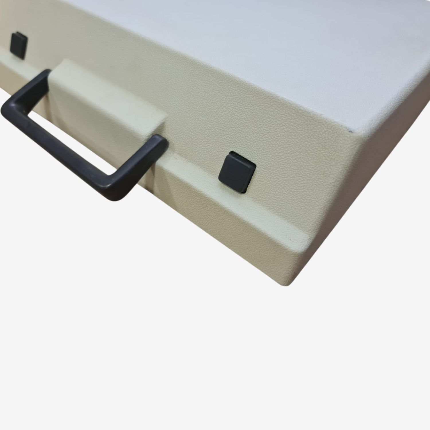 RESERVED FOR S. Original Beige Typewriter Case for Olympia Traveller