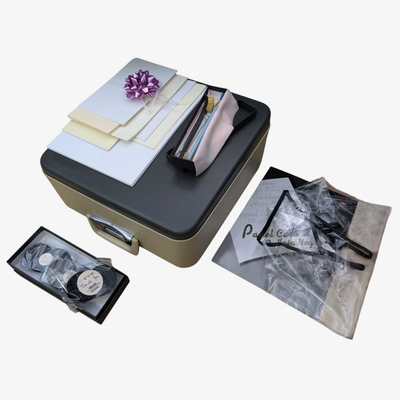 A set of accessories for an Olympia SM