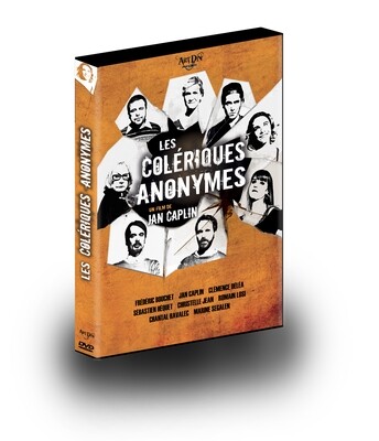 Les Colériques Anonymes (DVD édition collector)