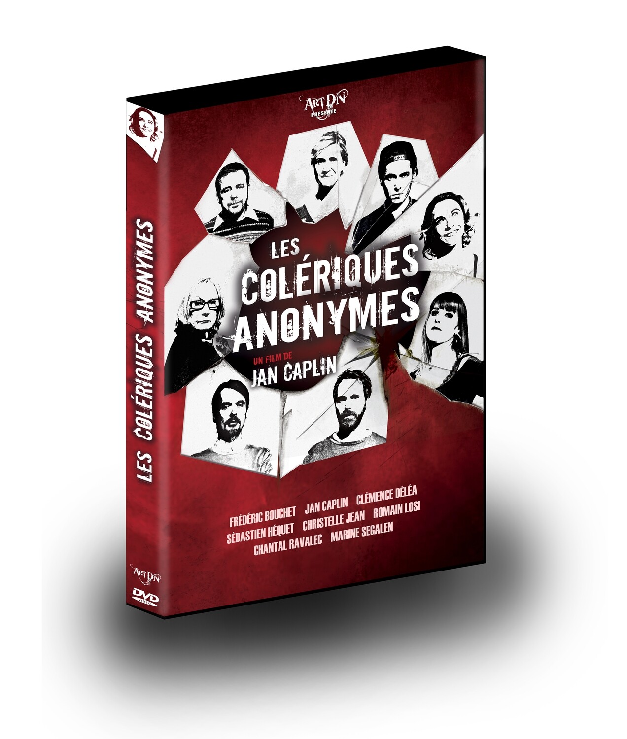 Les Colériques Anonymes (DVD édition simple)