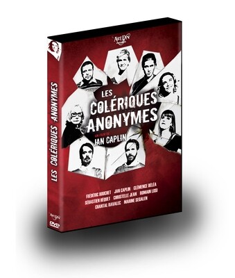 Les Colériques Anonymes (DVD édition simple)