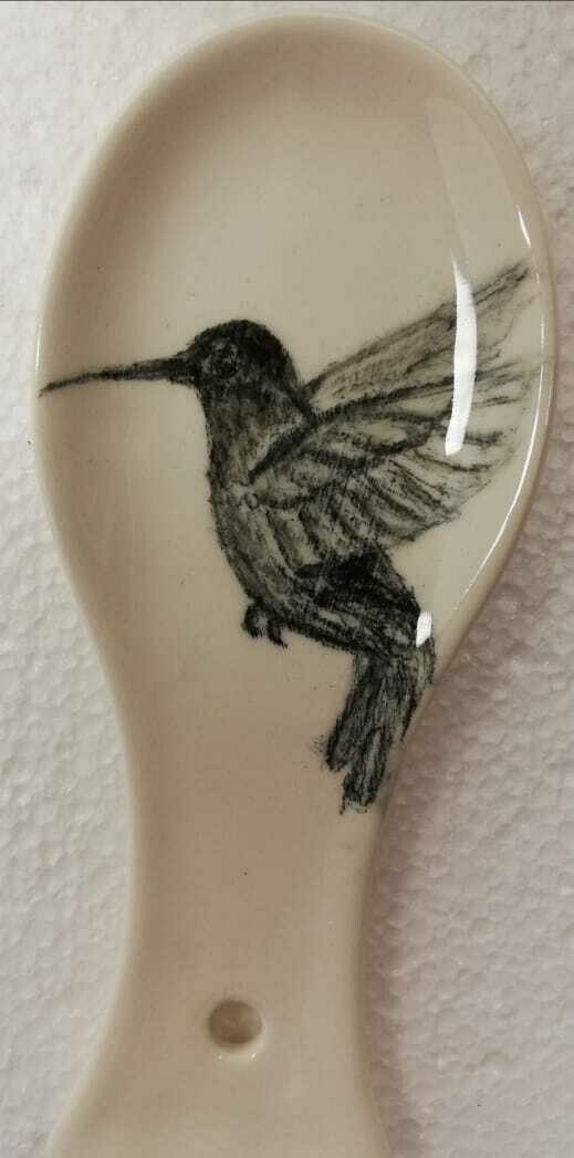 Droomkoffer Bird Spoon Rest