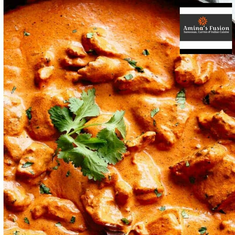 Amina's Fusion Butter Chicken Curry (Halaal) Frozen
