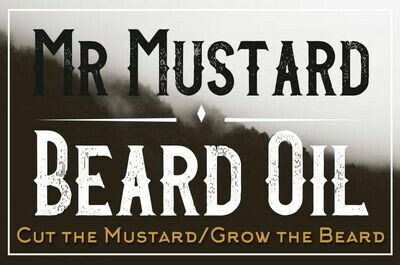 Mr Mustard Beard Oil