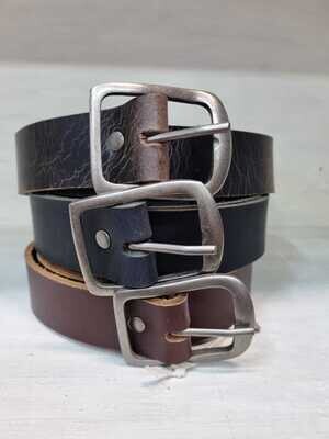 African Soul Leather Belt