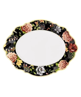 Botanica Rose Oval Platter