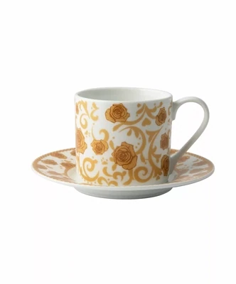 Milk & Honey Cappuccino Cup & Saucer