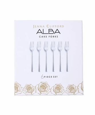 Alba Cake Forks