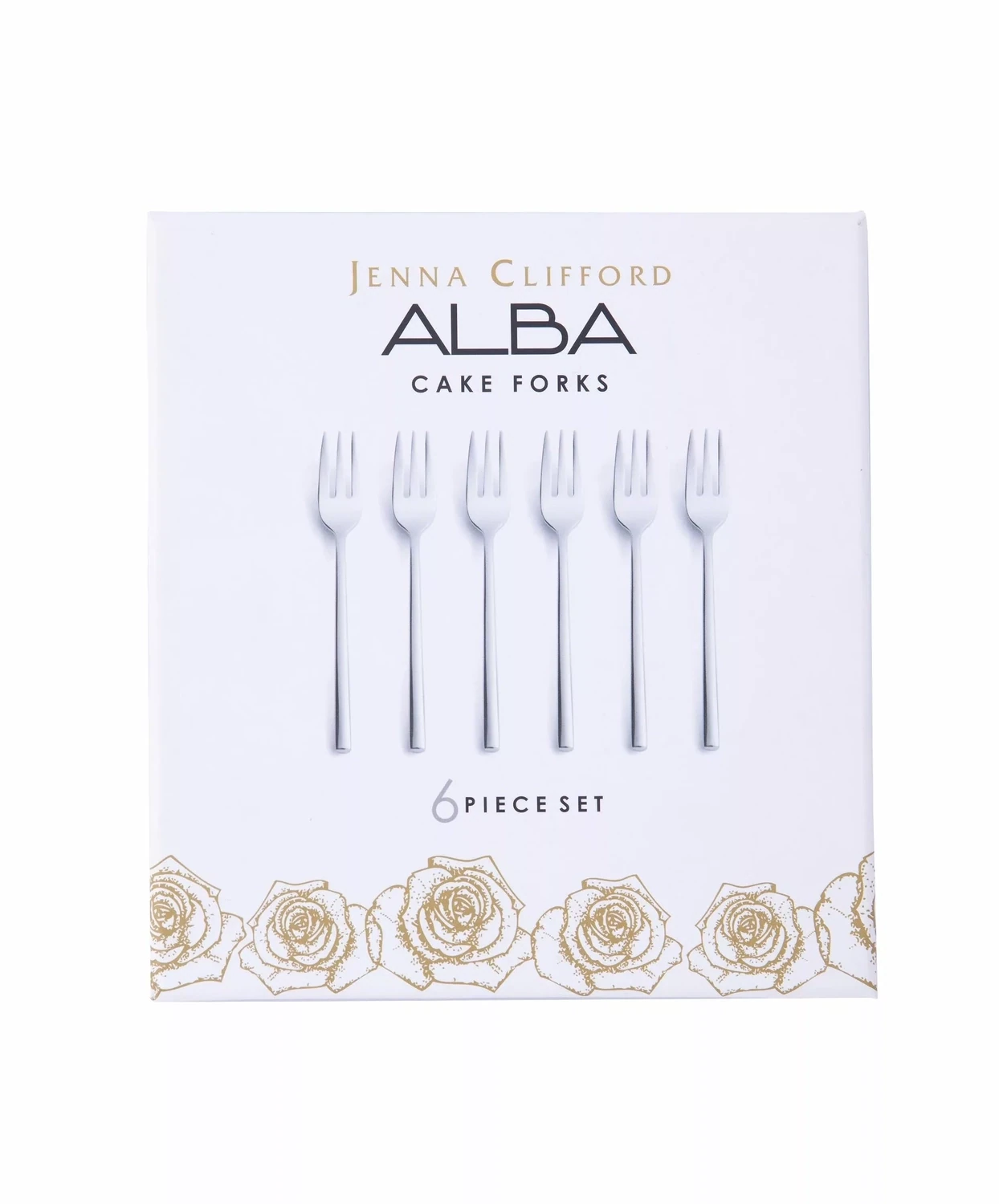 Alba Cake Forks