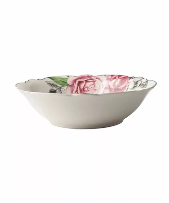 Wavy Rose Salad Bowl