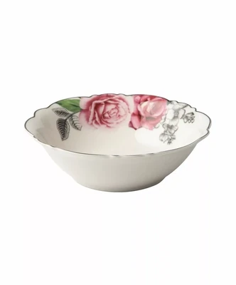 Wavy Rose Cereal Bowl