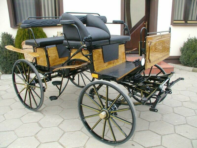 JAGDWAGEN BREACK DE CHASSE CHEVAL 015E