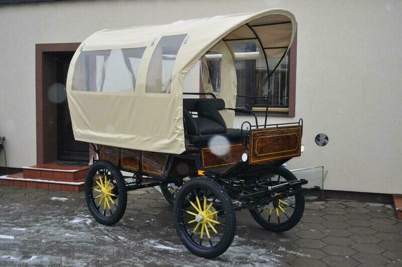 WAGONNETTE BÂCHÉE CHEVAL 6 places 055C