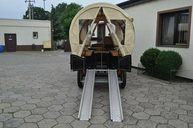 WAGONNETTE HANDY 10 places avec rampes de chargement 068A