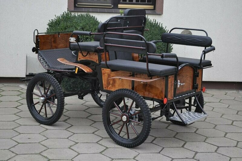 WAGONNETTE PONEY 6 places 023A