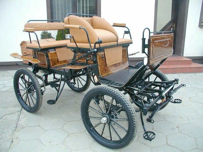 JAGDWAGEN BREACK DE CHASSE CHEVAL 015C