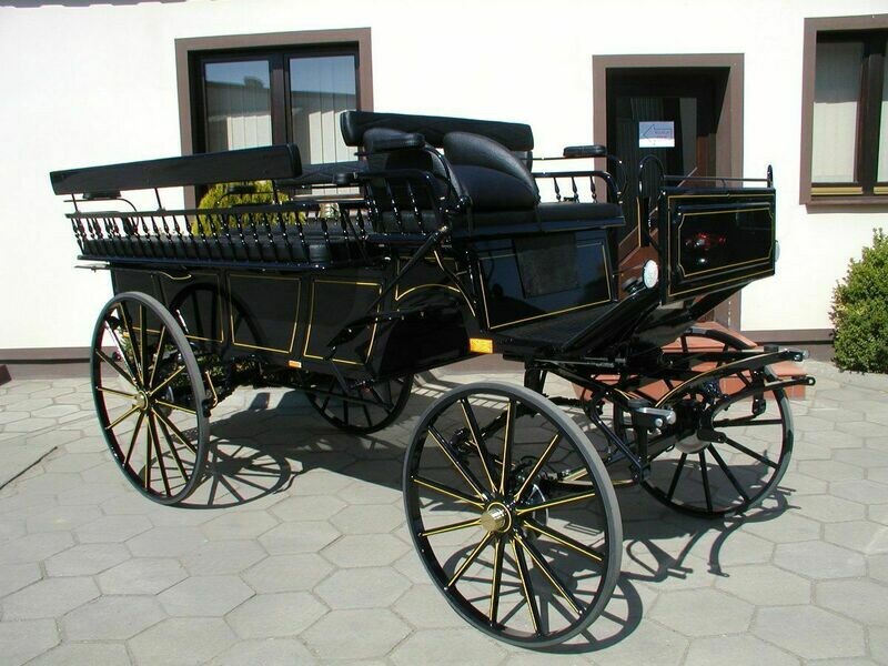 WAGONNETTE CHEVAL 10 places 014G