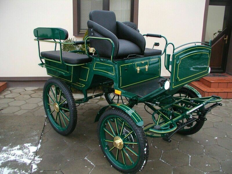 WAGONNETTE CHEVAL 6 places 014K