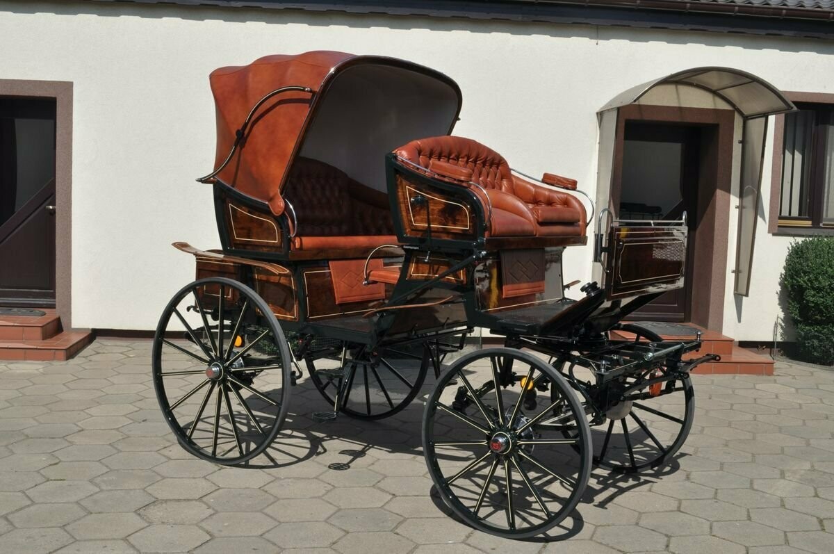 JAGDWAGEN BREACK DE CHASSE 2 CHEVAUX 015K