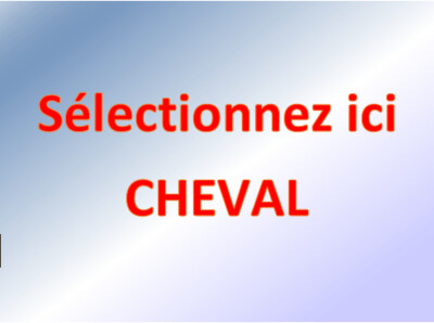 CHEVAL