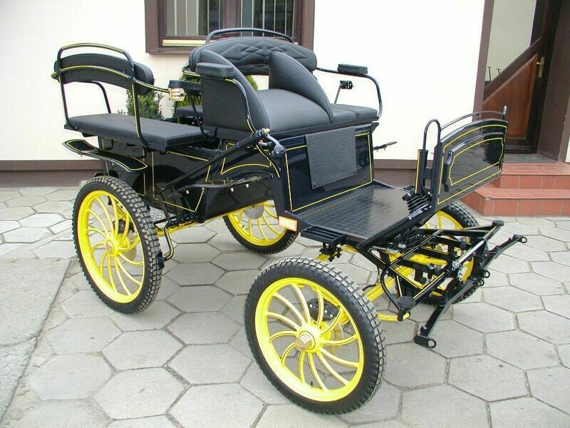 WAGONNETTE PONEY 6 places 023C
