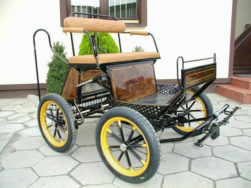 WAGONNETTE MINI SHETLAND 005C